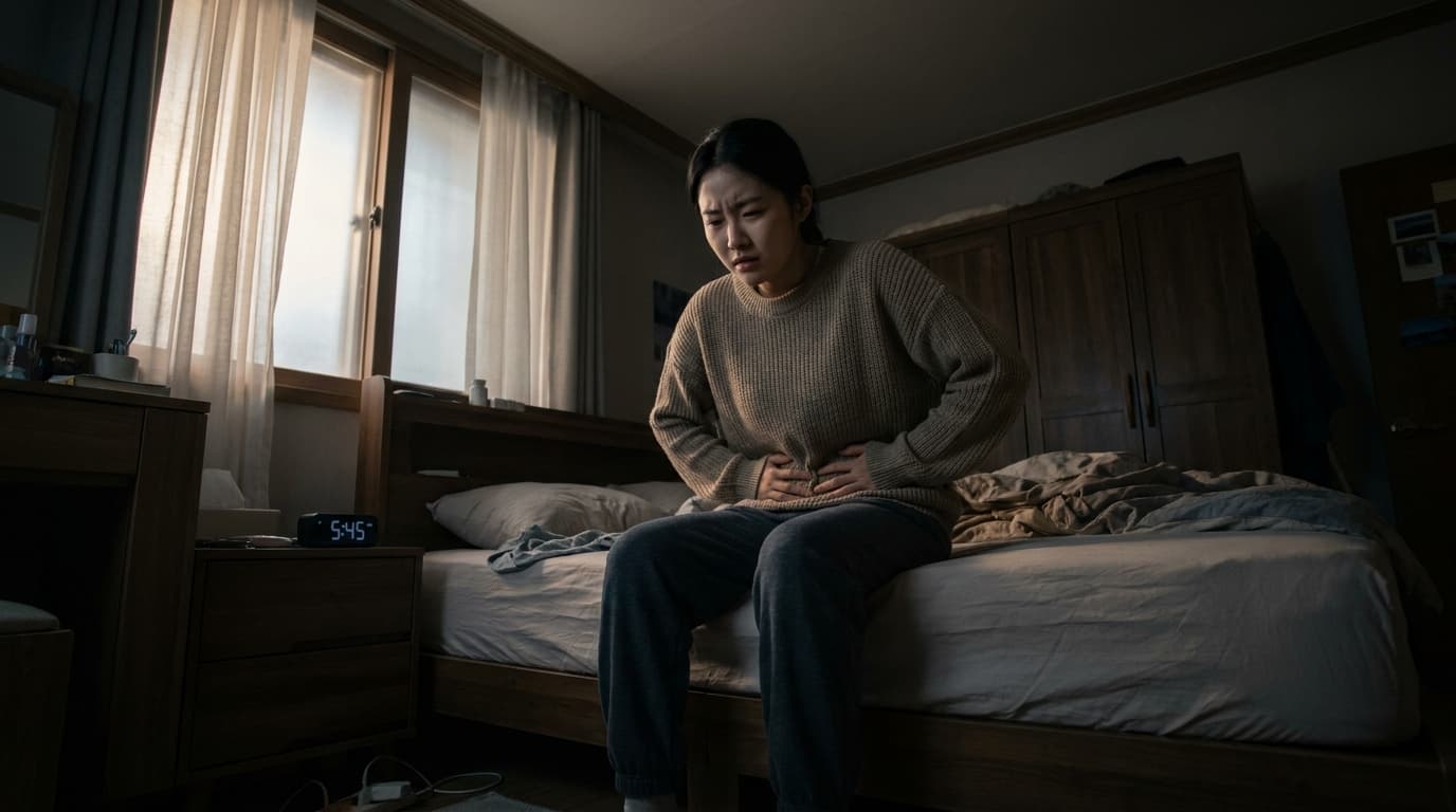 아랫배 밑이 빠질 것처럼 묵직해요? 혹시 '이것' 때문은 아닐까요?