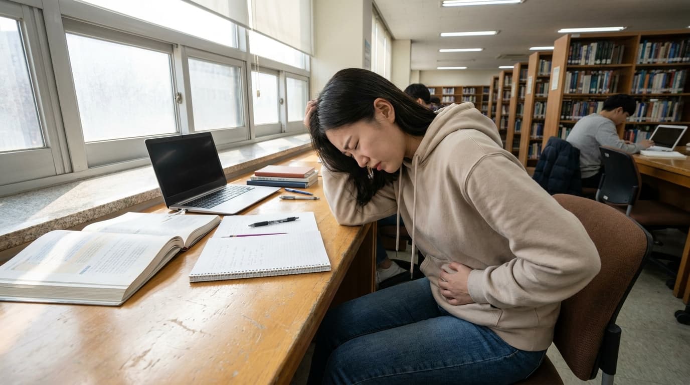 고3 생리통 너무 심할 때, 진통제 내성만 걱정하고 계신가요?