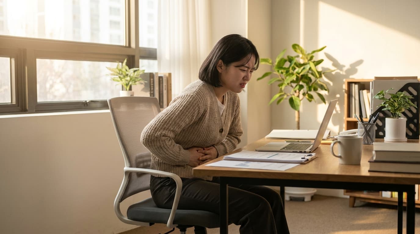 出社するだけでお腹が痛い:もしかして私も過敏性腸症候群?