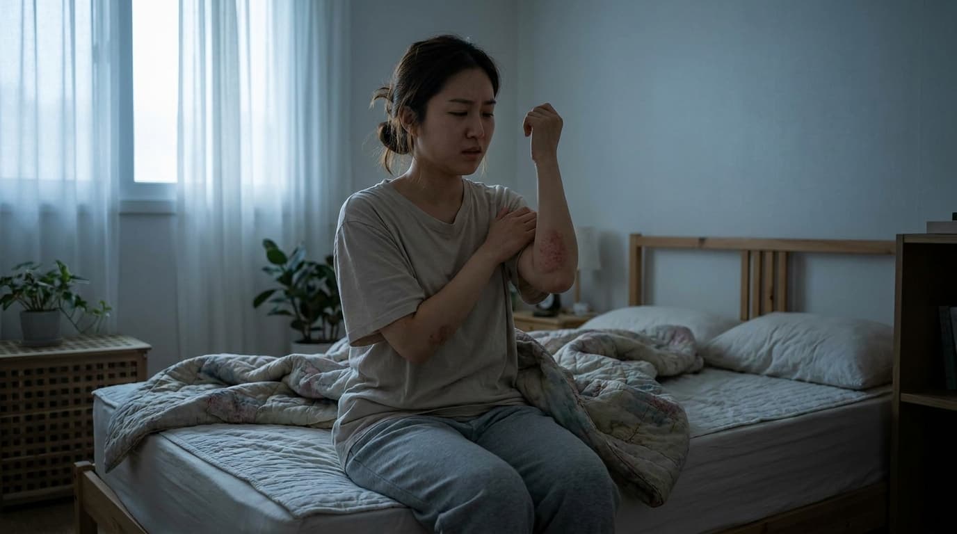 아이 아토피 흉터 걱정, 왜 자꾸 재발할까요? 피부 속 숨겨진 원인부터 잡는 치료법