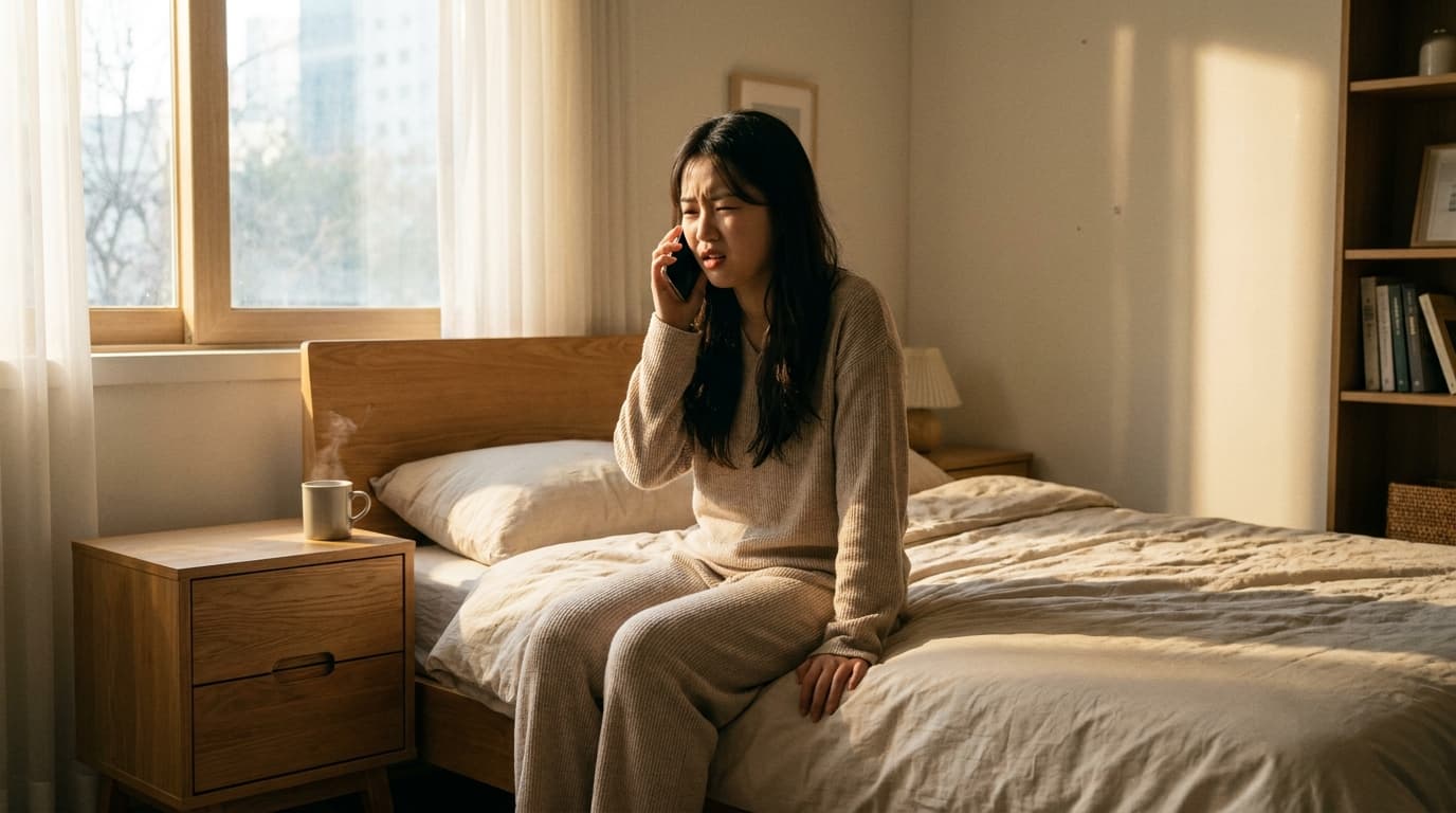 두피가 화끈거리고 머리카락이 자꾸 빠져요, 혹시 탈모 전조증상인가요?