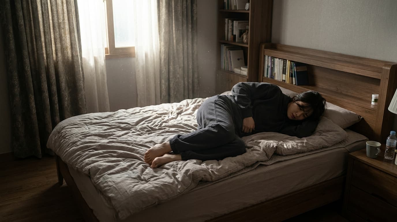 생리 때 진통제를 먹어도 배가 너무 아파요, 이젠 참지 마세요