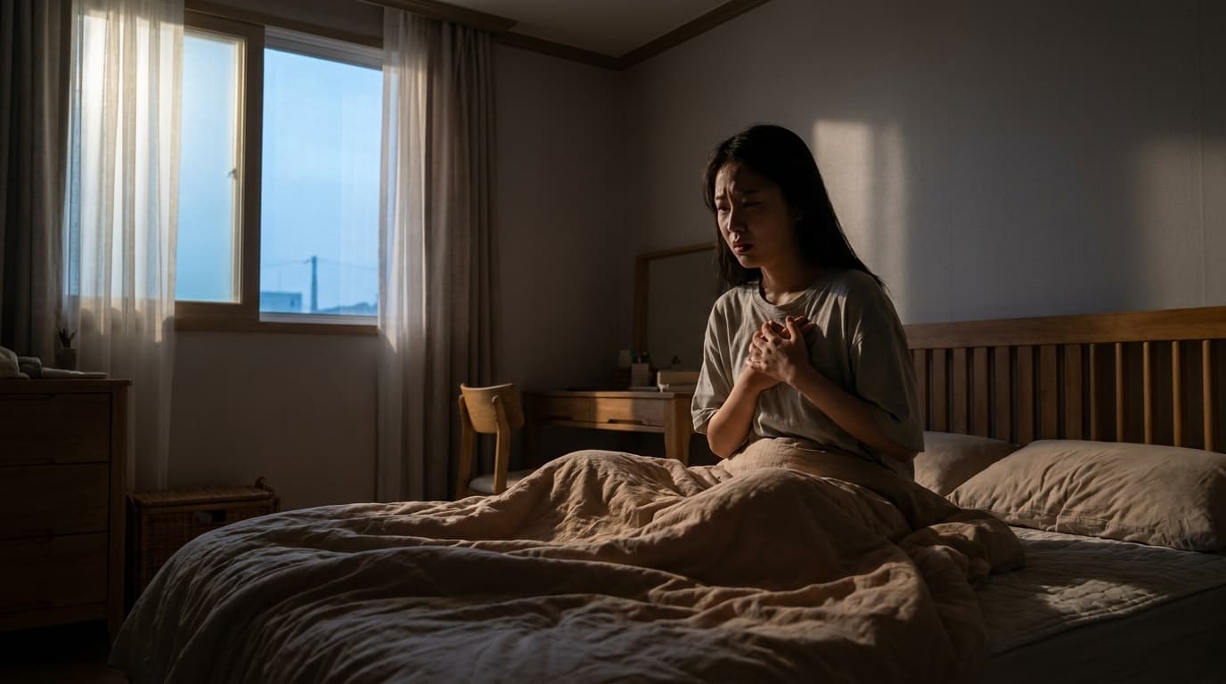 갑자기 숨이 안 쉬어져요, 죽을 것 같은 공포, 그 순간 당신의 뇌는 과부하입니다.