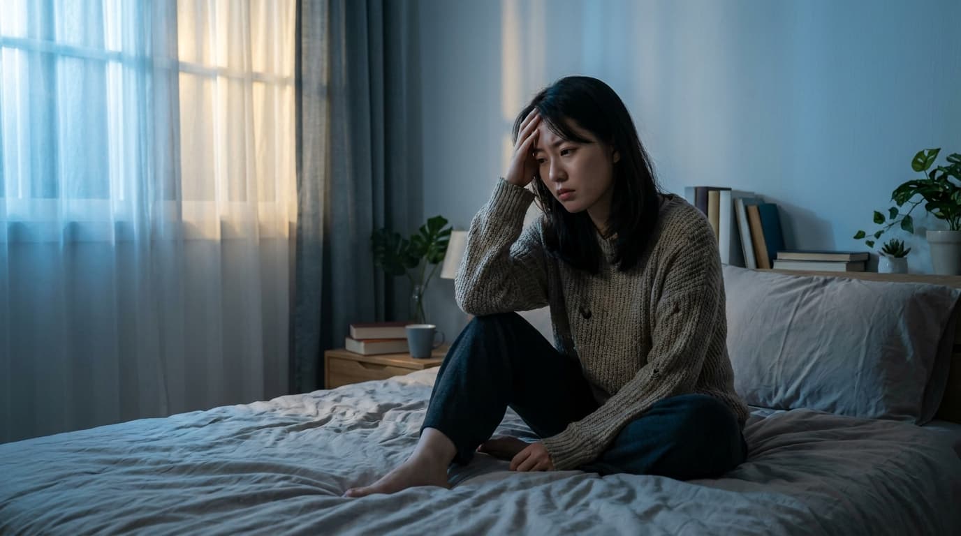 자꾸 깜빡거려요, 혹시 치매 초기 증상일까요?