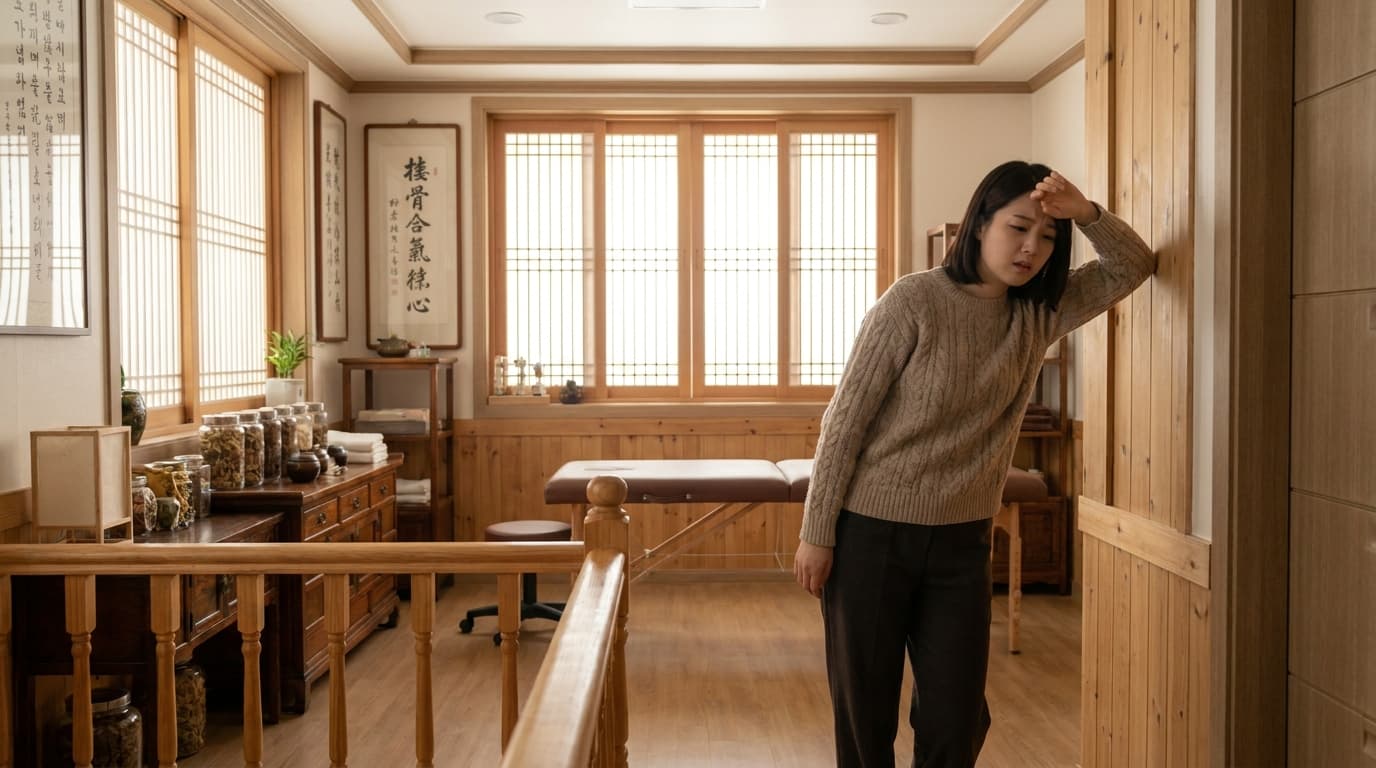 머리가 멍하고 하루 종일 어지러워요, 자율신경 균형이 무너진 경고등일 수 있습니다.