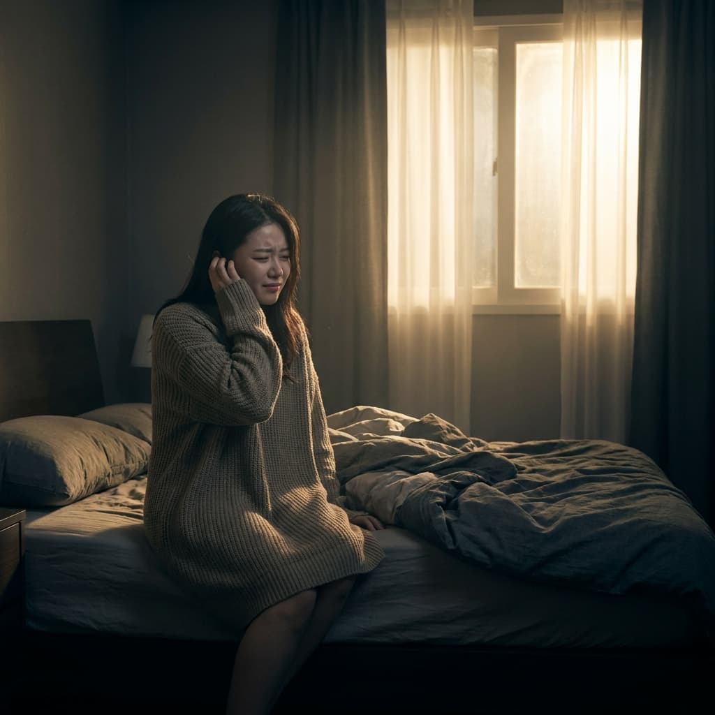 귀 뒤쪽이 아프더니 얼굴이 마비돼요: 구안와사, 단순 통증으로 넘기면 안 되는 이유