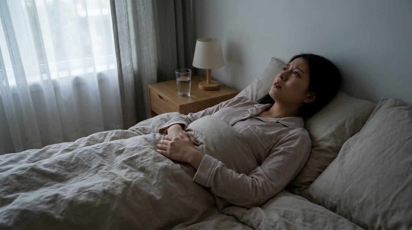 생리량이 갑자기 너무 줄었어요? 여성 건강의 빨간 불, 원인을 찾고 건강하게 되돌려요