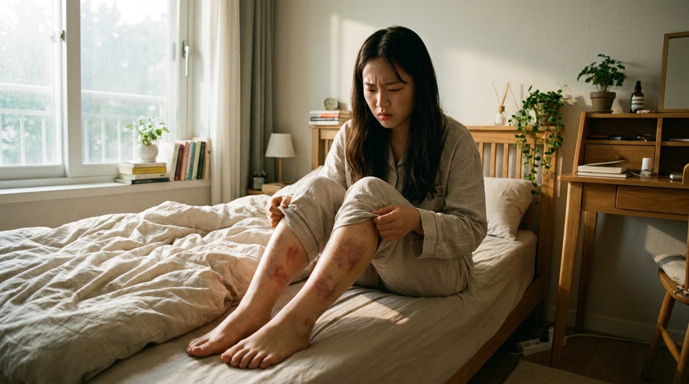 두드러기인 줄 알았는데 자반증이래요? 헷갈리는 피부 발진, 근본 원인부터 해결해야 합니다.