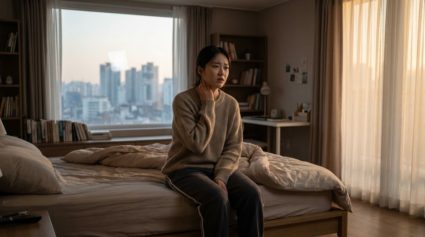 목에 이물질이 걸린 것 같아요: 답답하고 불편한 그 느낌, 한의학으로 해결 가능할까요?