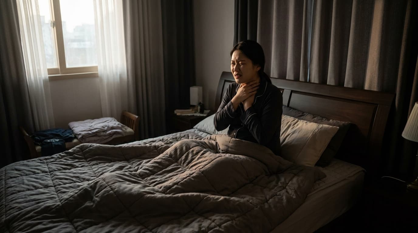 밤마다 신물이 넘어와요: 임산부 역류성식도염, 단순 입덧으로 넘기지 마세요