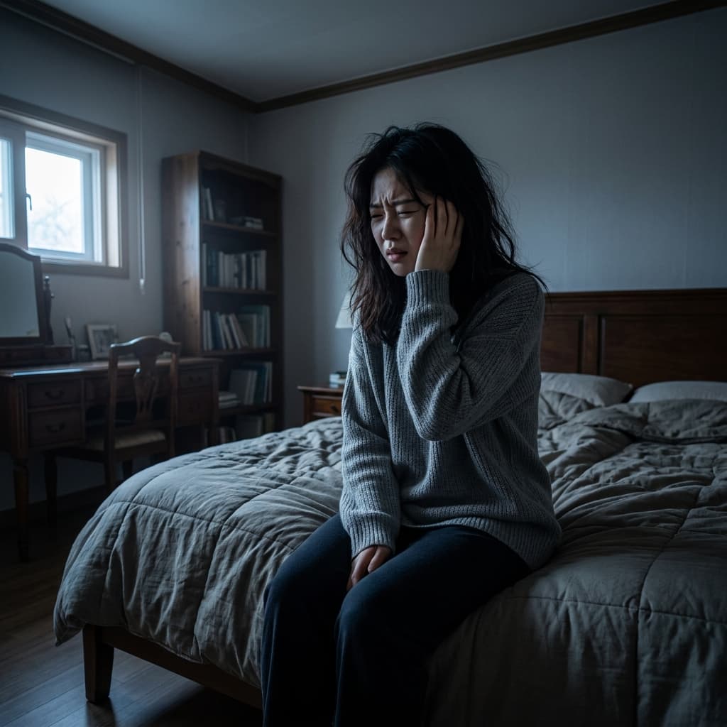 관자놀이가 콕콕 쑤셔요, 단순 피로가 아닐 수 있는 이유