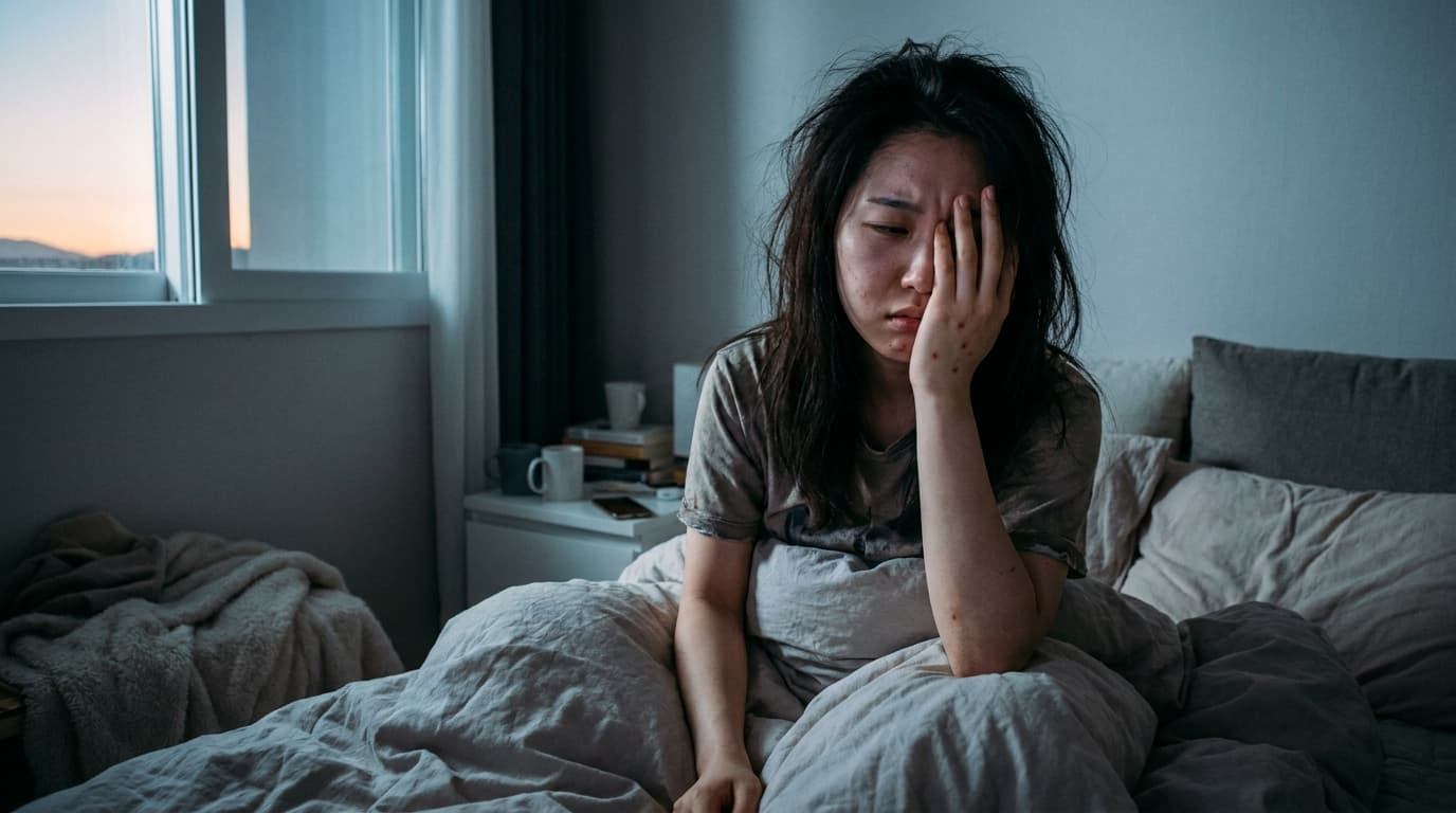 피부과약 끊으니 여드름이 다시 올라와요, 이제 어떻게 해야 할까요?