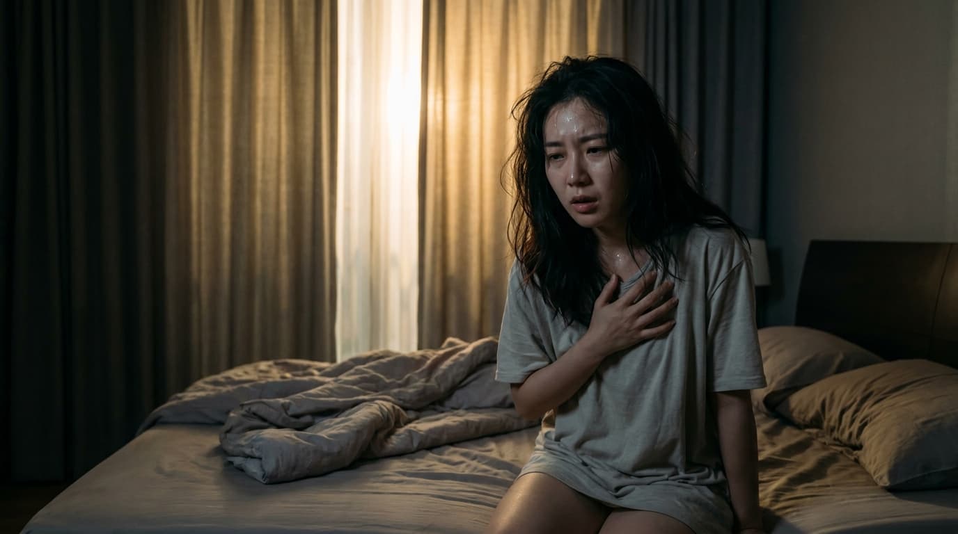 원인 없이 체하고 두근거릴 때, 혹시 자율신경실조증은 아닐까요?