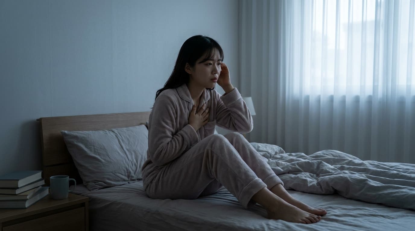 출근만 하면 불안해요? 혹시 자율신경이 보내는 경고는 아닐까요?