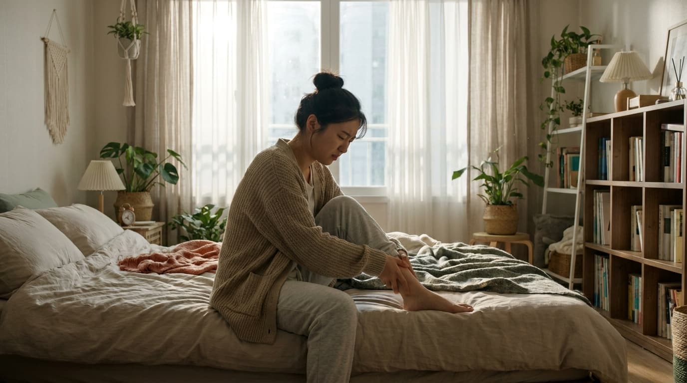 생리 전 몸이 부어요, 왜 그럴까요? 한방으로 건강하게 다스리는 법
