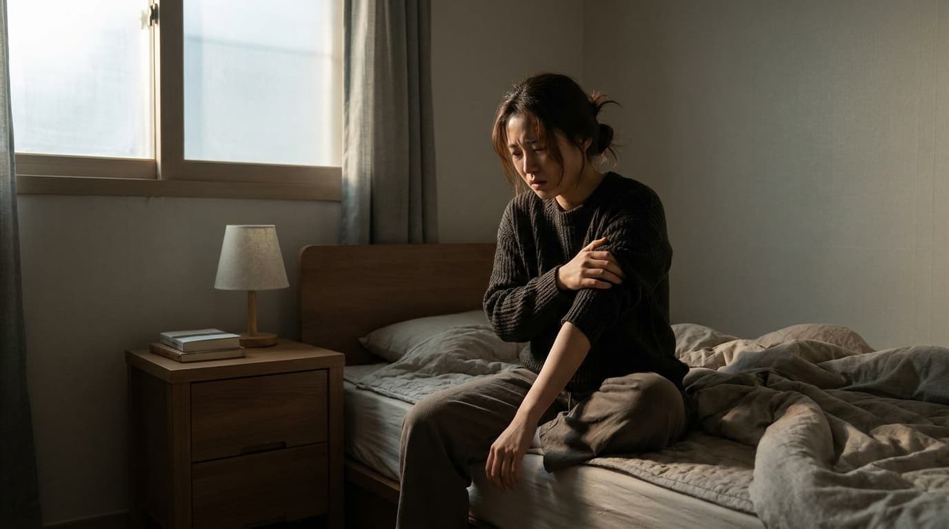 온몸이 쑤시고 기운이 하나도 없어요, 혹시 갱년기 증상일까요?