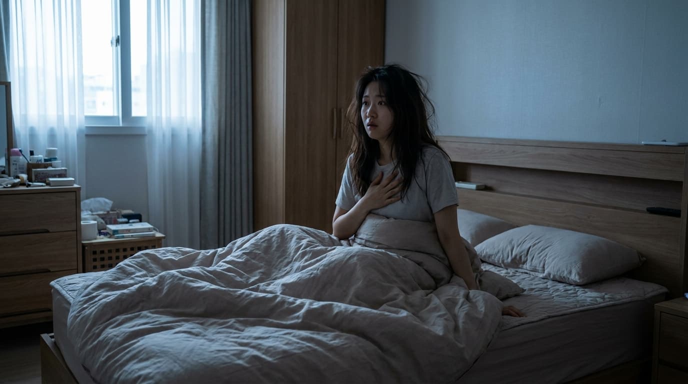 항상 긴장돼요? 이유 없이 불안한 마음, 자율신경이 보내는 신호입니다