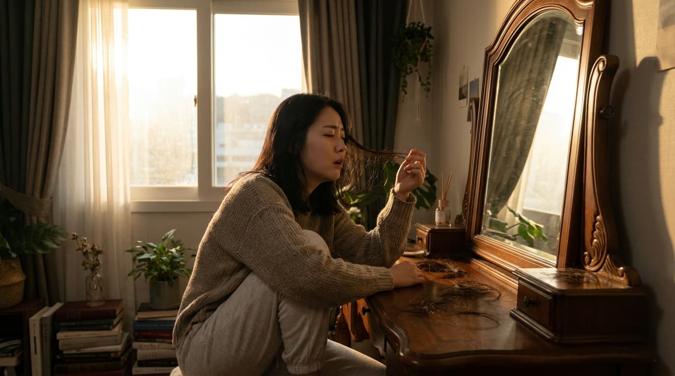 머리카락이 너무 빠져요: 탈모 샴푸 vs 한약, 어떤 선택이 진짜 해결책일까요?