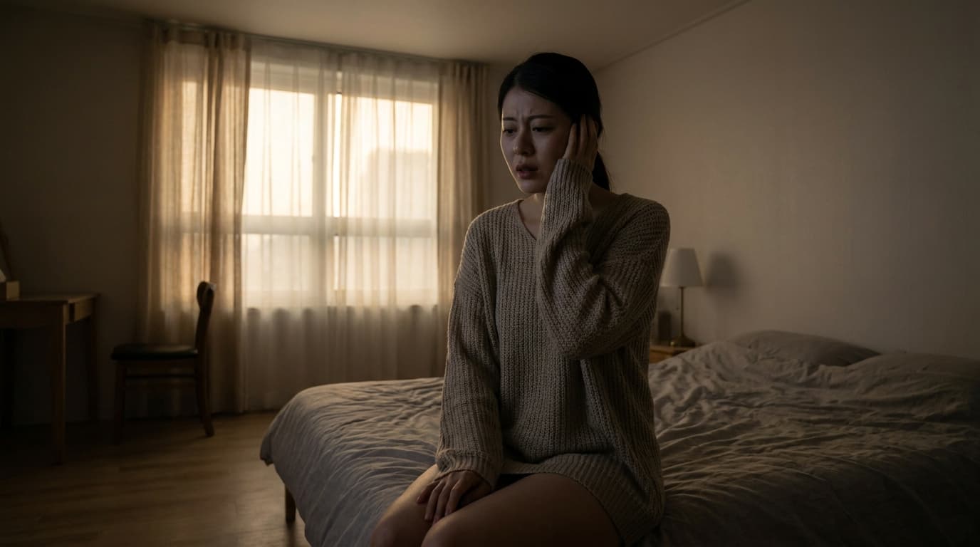 귀에서 삐 소리가 안 멈춰요, 과열된 뇌가 보내는 위험 신호입니다.