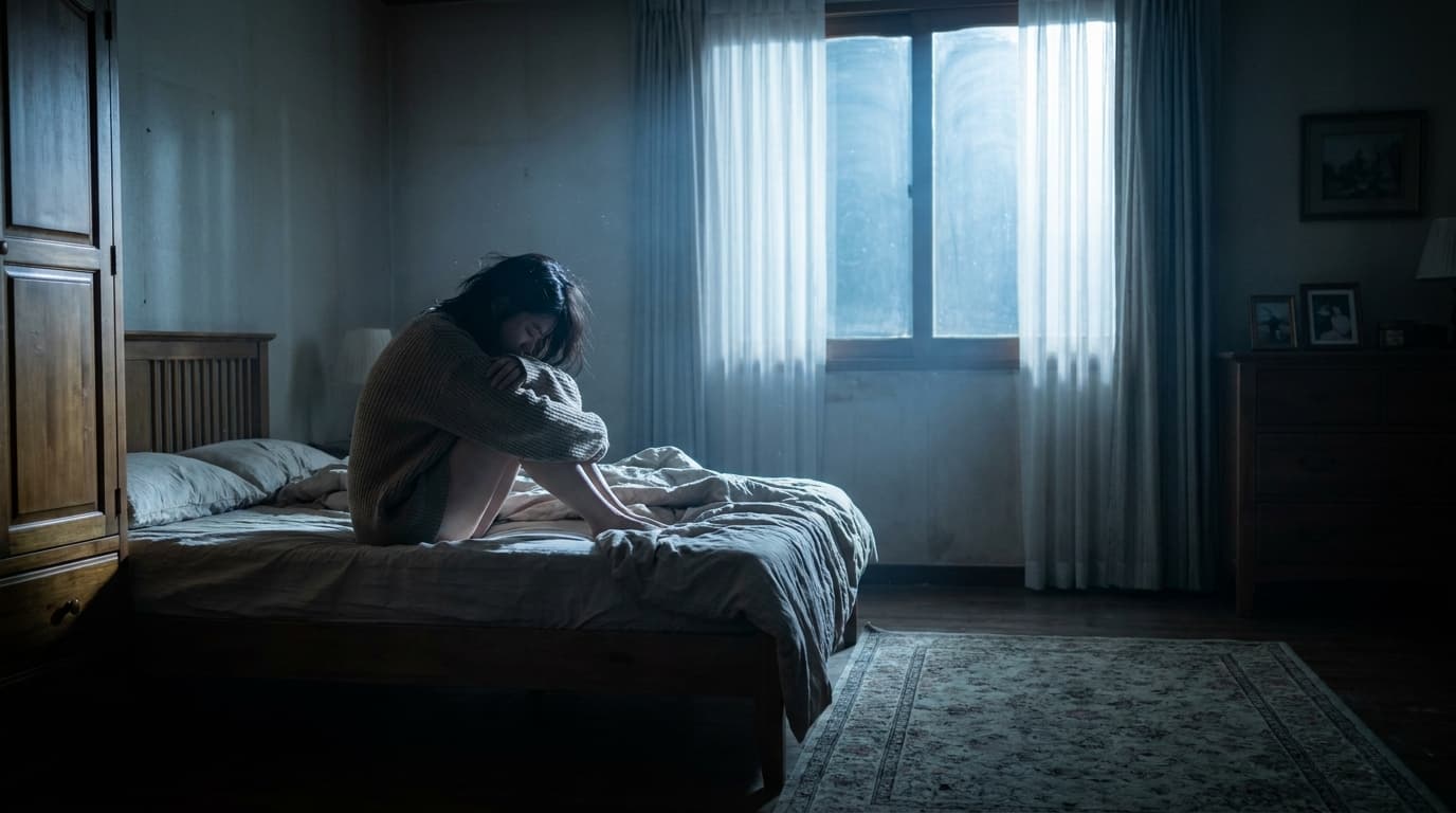우울하고 무기력해요. 단순한 감정일까요, 우울증의 신호일까요?