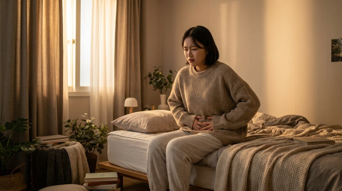 아랫배가 너무 차가워요, 임신 준비의 걸림돌이 될까요?