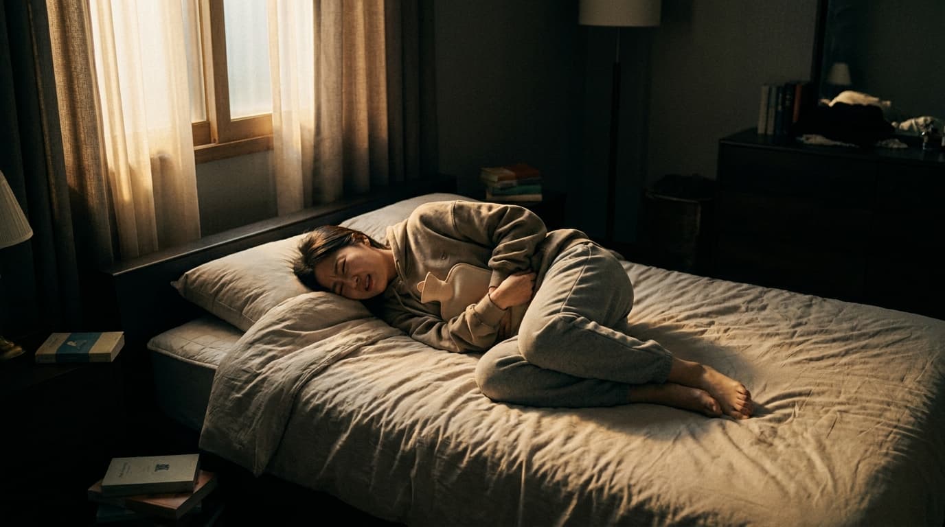 Is Your Menstrual Pain Getting Worse Over Time? It Might Not Just Be Simple Pain.