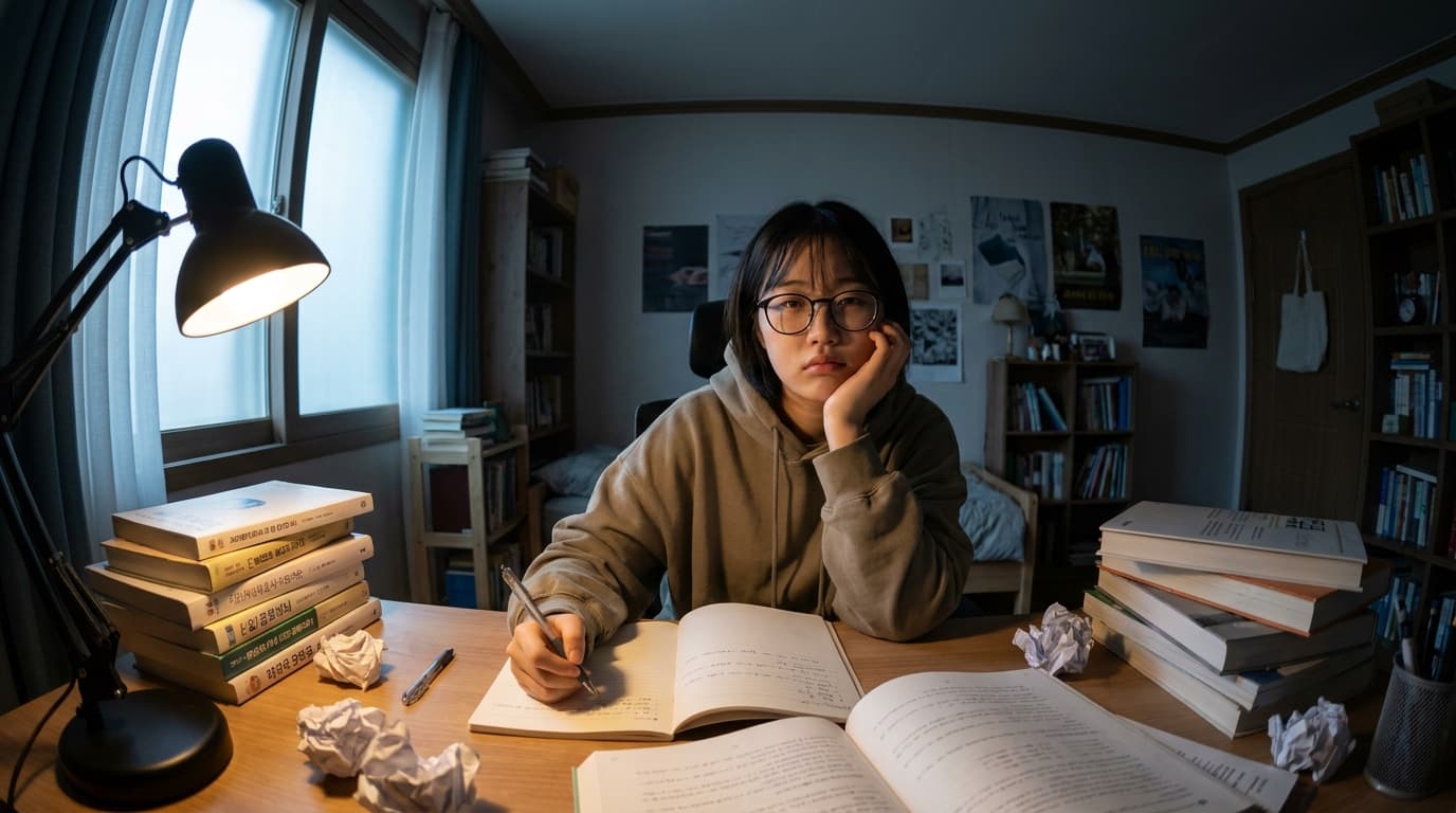 수험생 머리 멍함과 집중력 저하, 단순 피로가 아닌 '뇌 안개(Brain Fog)' 증상일 수 있습니다