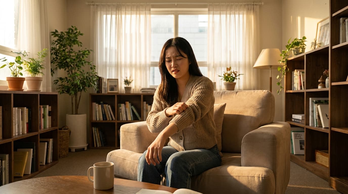 突然皮膚が痒くなり赤くなった時、単純なアレルギーではないかもしれません