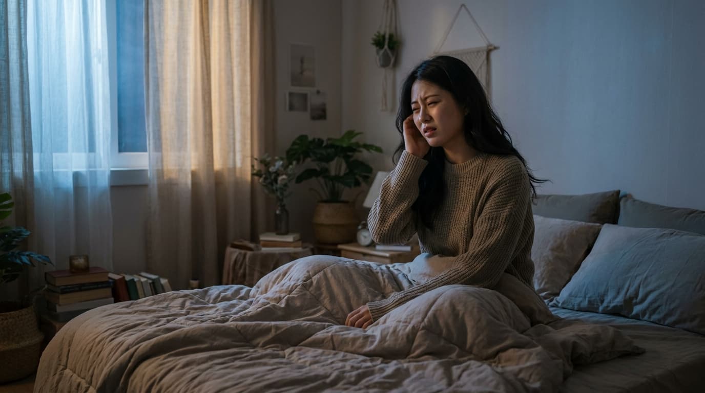 생리 전만 되면 이유 없이 짜증이 나요? 호르몬 아닌 ‘이것’ 때문입니다.