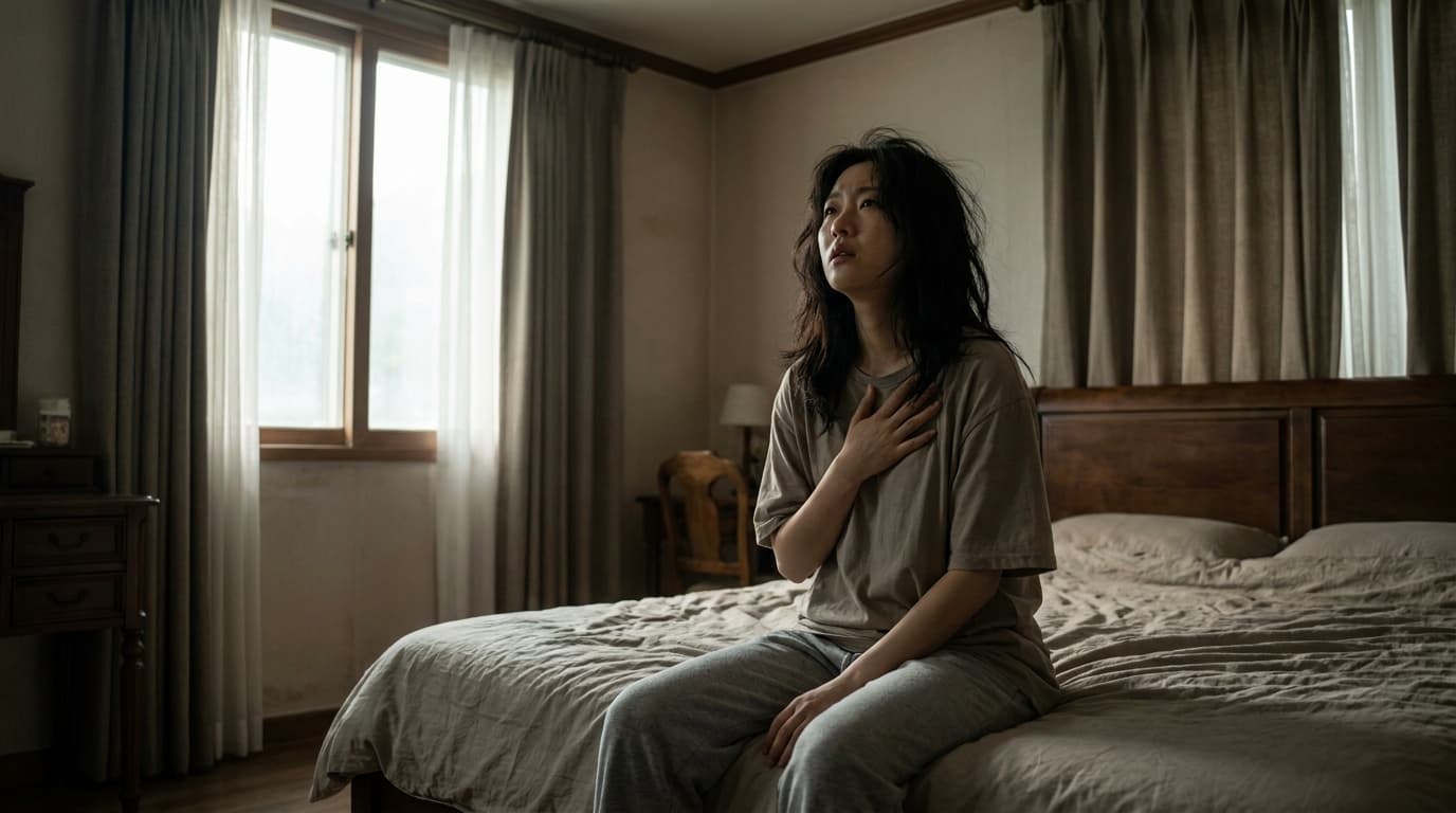응급실 가도 이상 없다는데 공황장애인가요? 숨 막히는 불안감, 이제 멈출 때