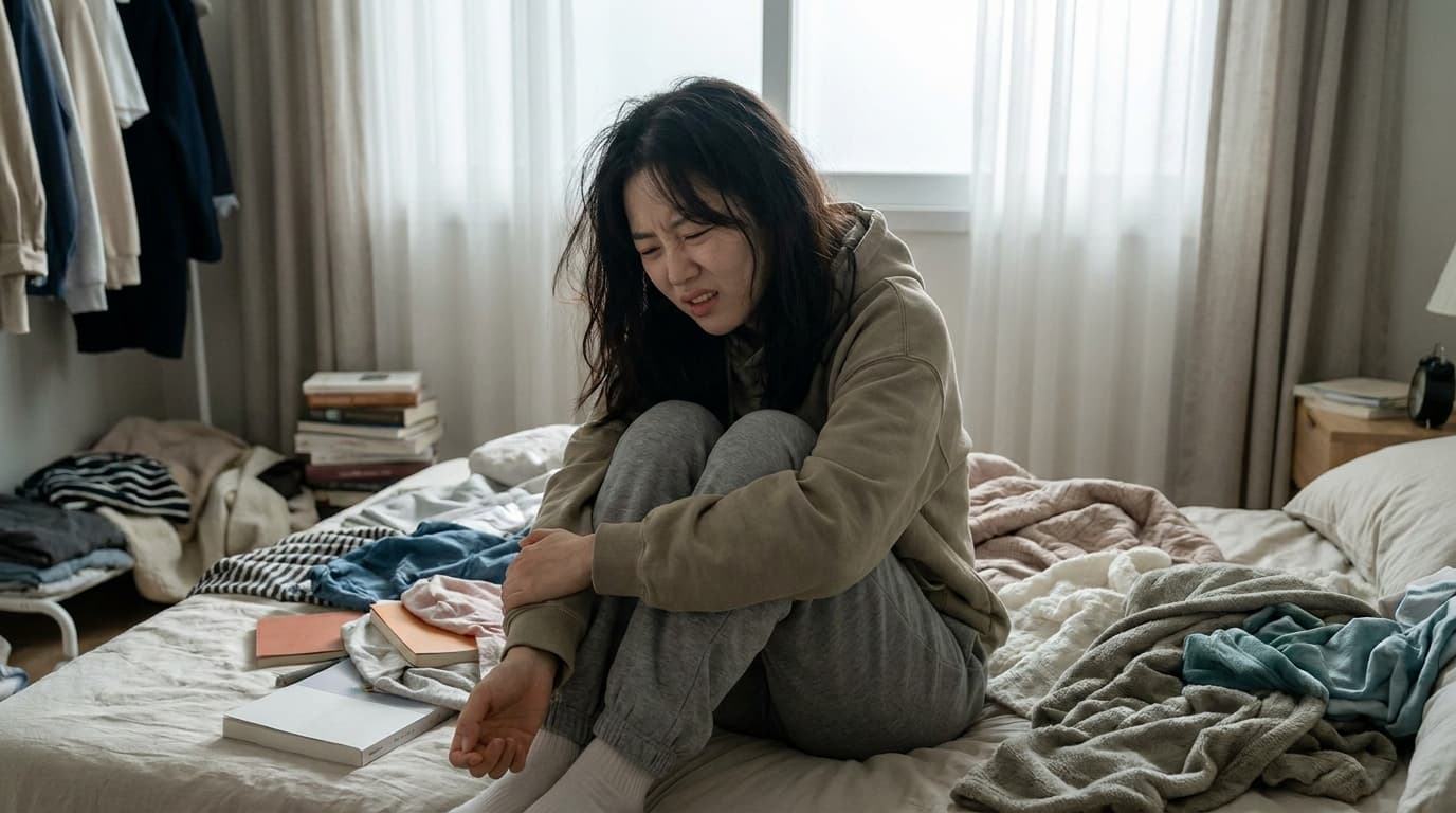 밤마다 온몸이 가려워요, 잠 못 드는 밤, 아토피 뿌리 뽑는 한방 치료로 해결하세요!