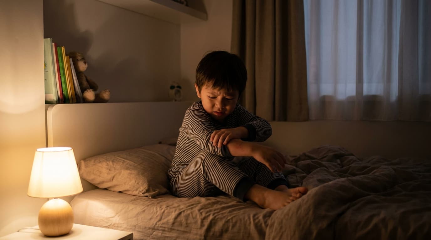 우리 아이 밤마다 몸을 너무 긁어요? 단순 보습으로는 해결되지 않는 진짜 이유와 한방 치료