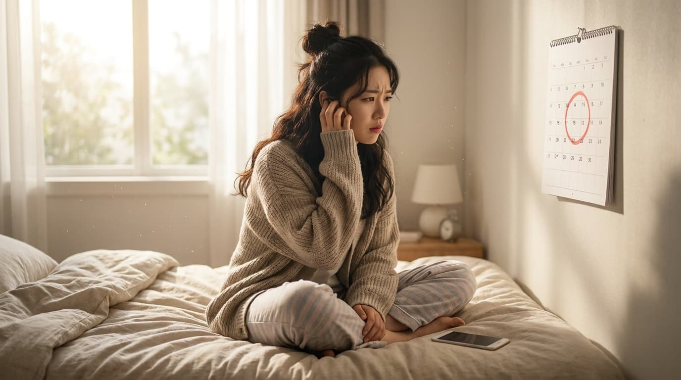 # 임신 준비 중인데 생리를 안 해요? 답답한 마음, 한방으로 돌파구를 찾으세요!