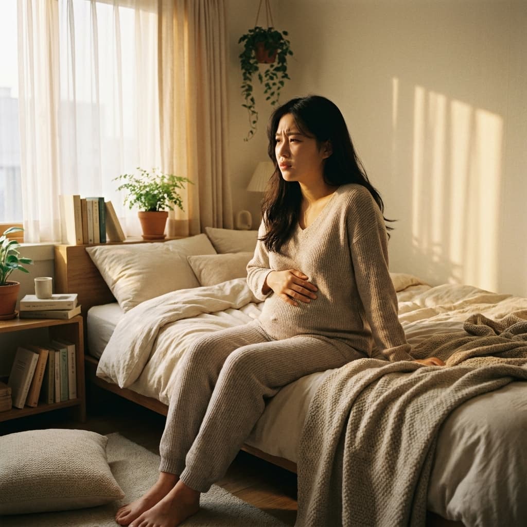 임신 중 밑이 가려워요? 혹시 우리 아가에게도 영향이 갈까 걱정되시죠?