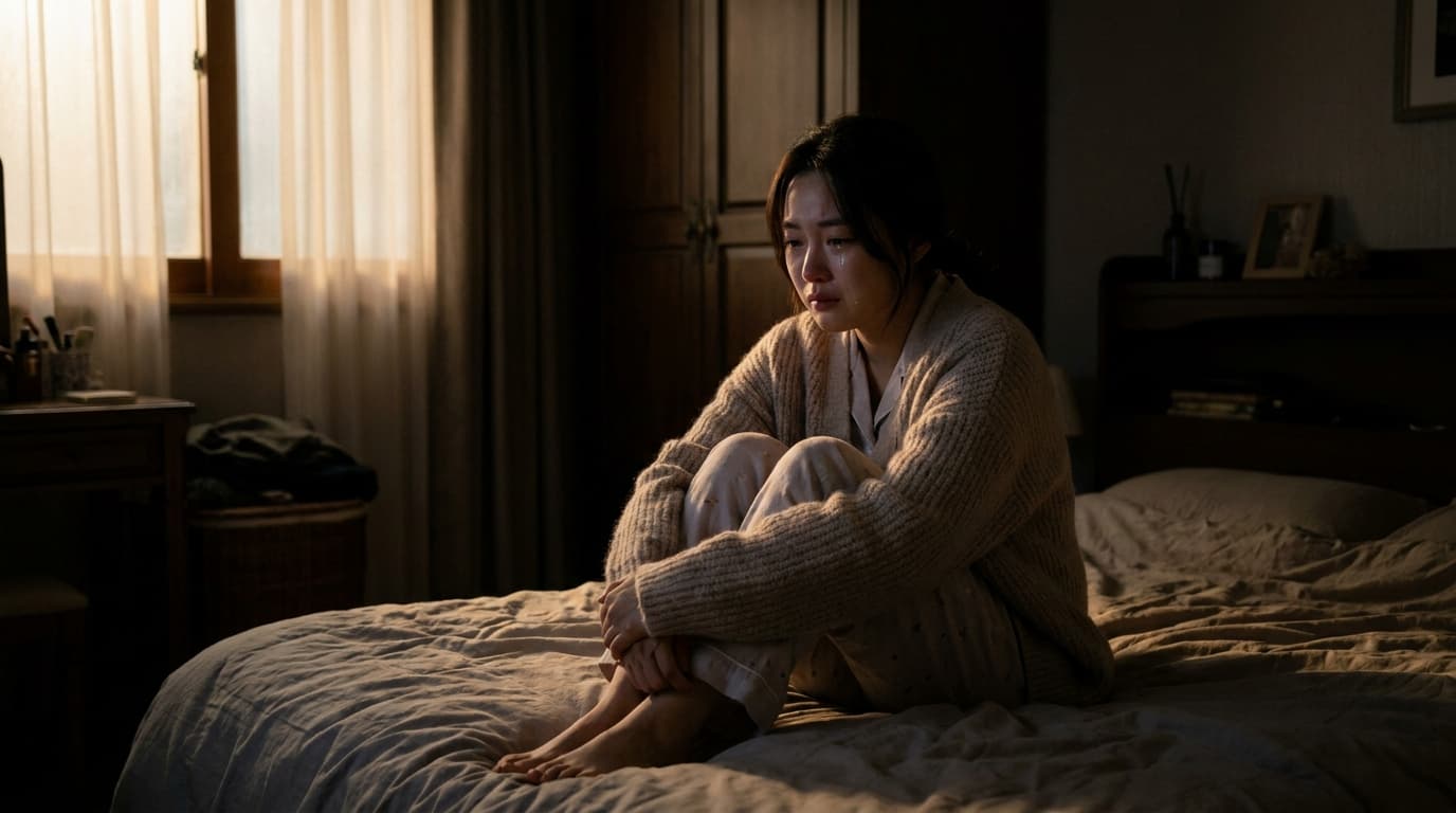 생리 전만 되면 이유 없이 우울하고 눈물이 나요? 자율신경 균형이 답입니다.