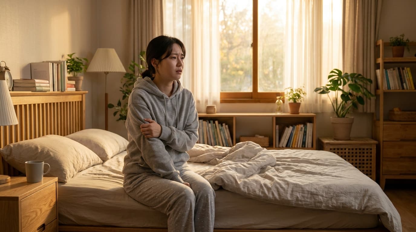 为什么皮肤总是发痒?表面看起来正常,体内却在生病
