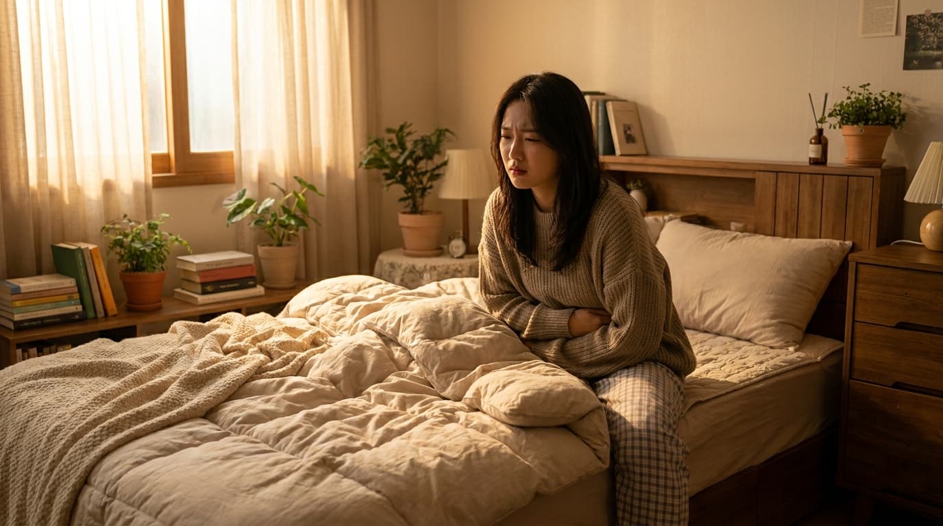 생리통 진통제 없이 해결하고 싶어요? 근본적인 몸의 변화를 위한 한방 치료