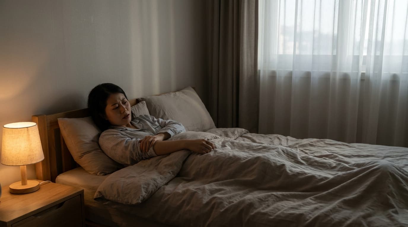 밤에 피부가 너무 가려워요 — 밤마다 긁다 잠 못 드는 당신에게