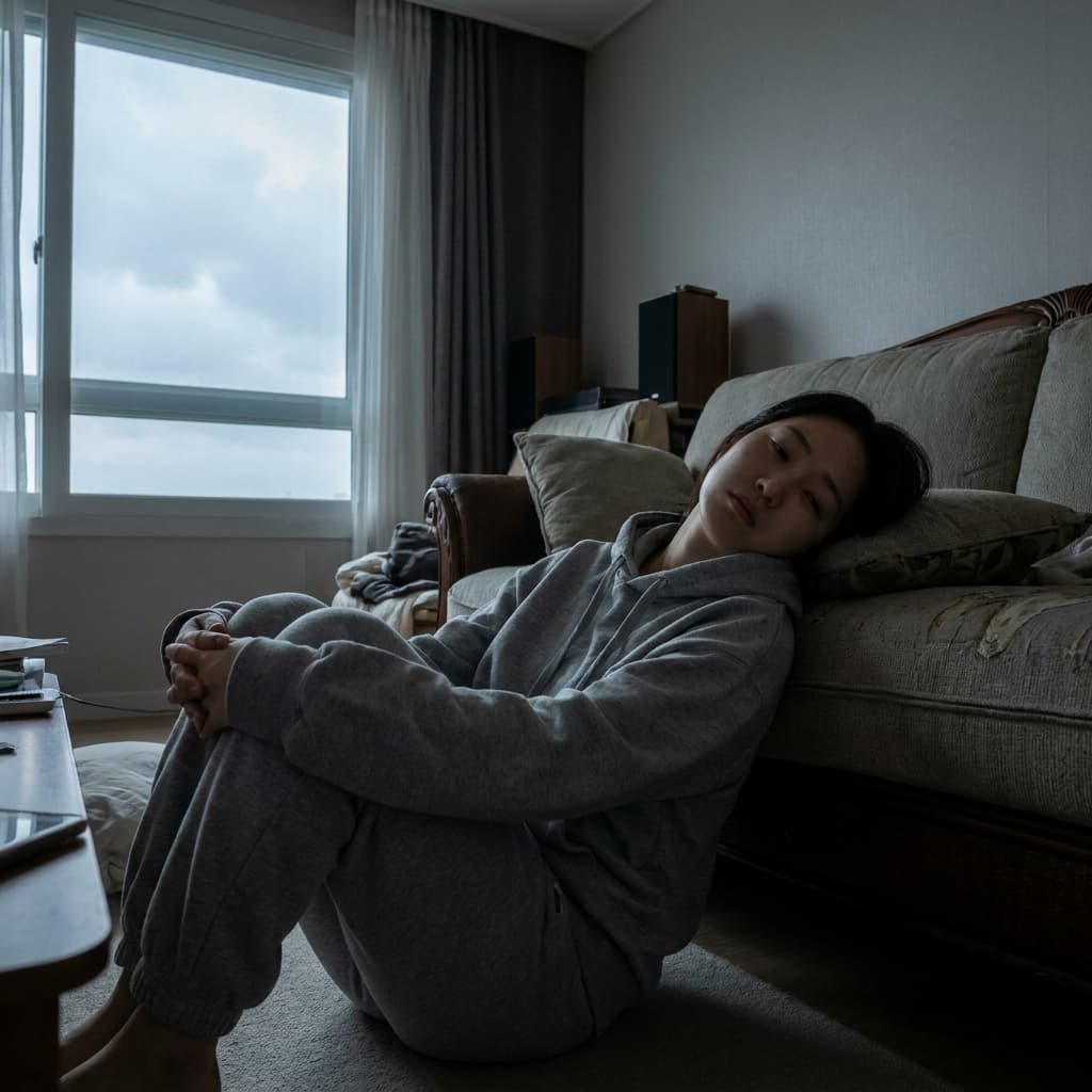 하루 종일 마음이 허하고 기운이 없어요: 만성 무기력, 혹시 몸의 SOS 신호 아닐까요?