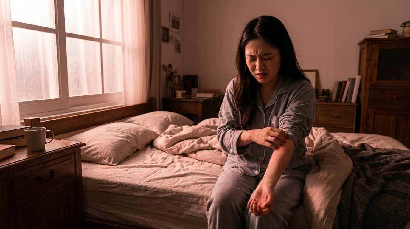 온몸에 두드러기가 나요, 혹시 스트레스 때문일까요? 피부를 괴롭히는 숨겨진 원인 찾기