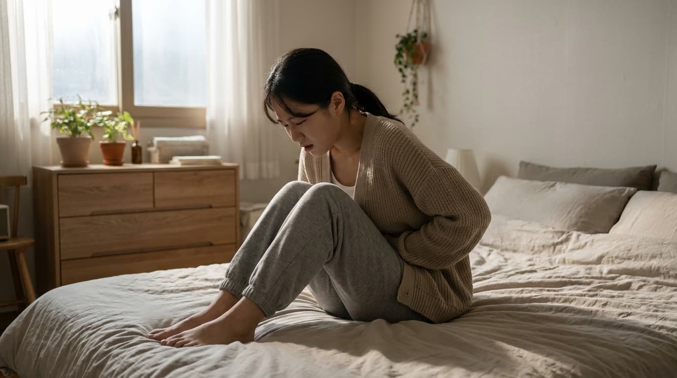배에 가스 자주 차고 아파요? 단순 소화불량 넘어선 과민성대장증후군 신호일 수 있습니다.