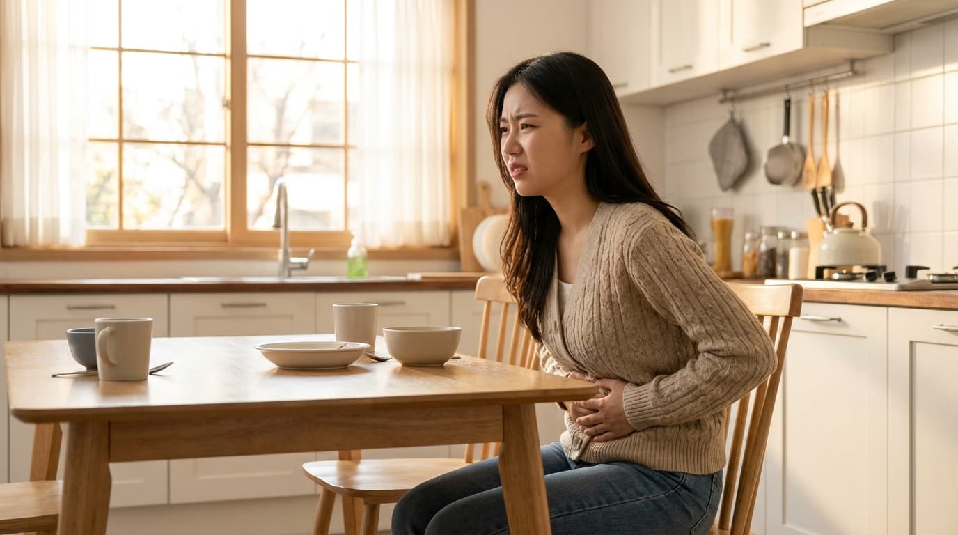소화제 먹어도 속이 꽉 막힌 것 같아요? 이제 근본 원인을 찾아야 할 때입니다.
