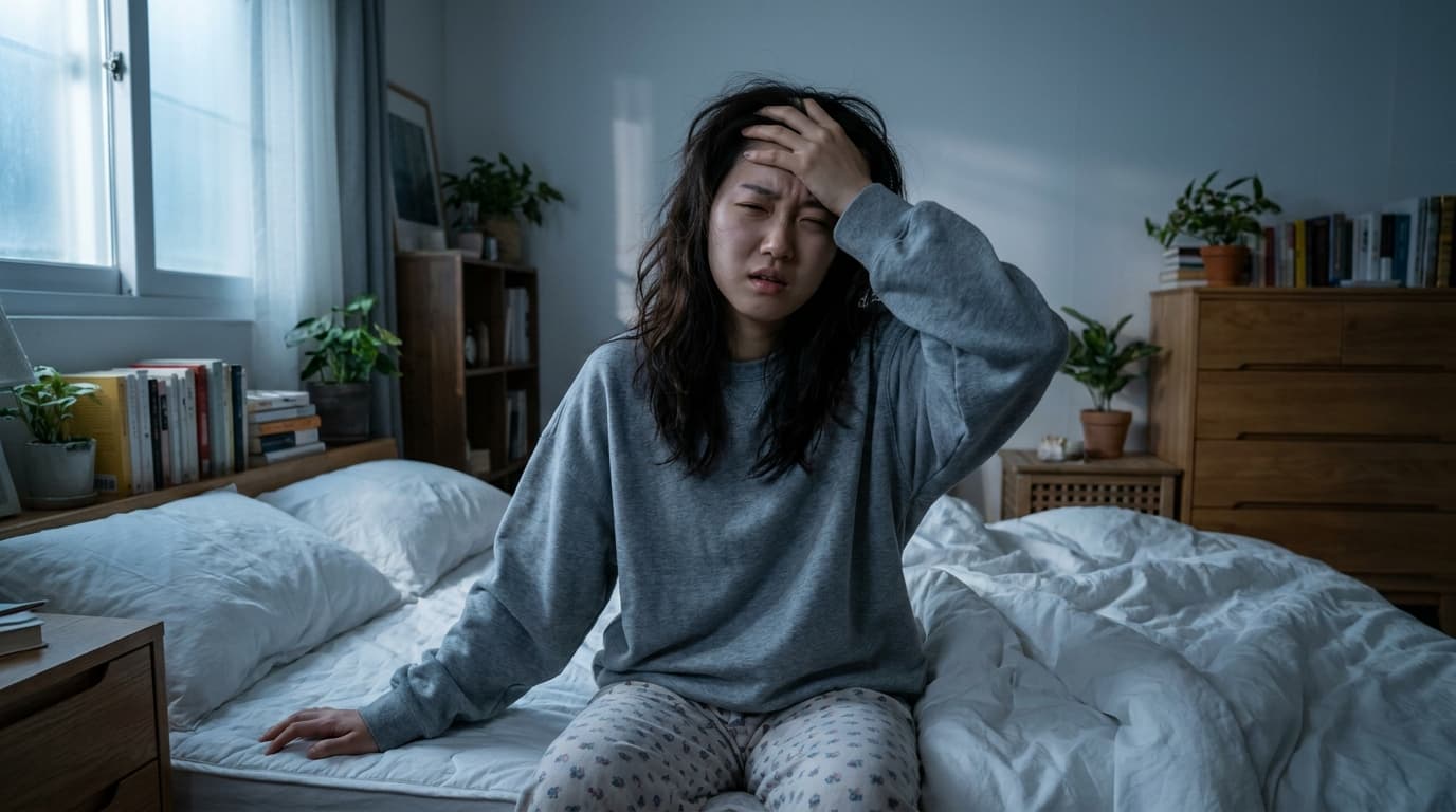 天旋地转的头晕,是单纯疲劳还是耳石症?从原因到韩医治疗。