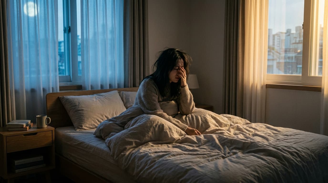 顔がほてる?40代後半、更年期症状をこれ以上我慢しないでください。