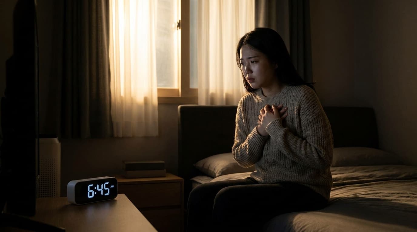 가슴이 쿵쾅거리고 손발이 떨려요, 혹시 공황장애일까요?