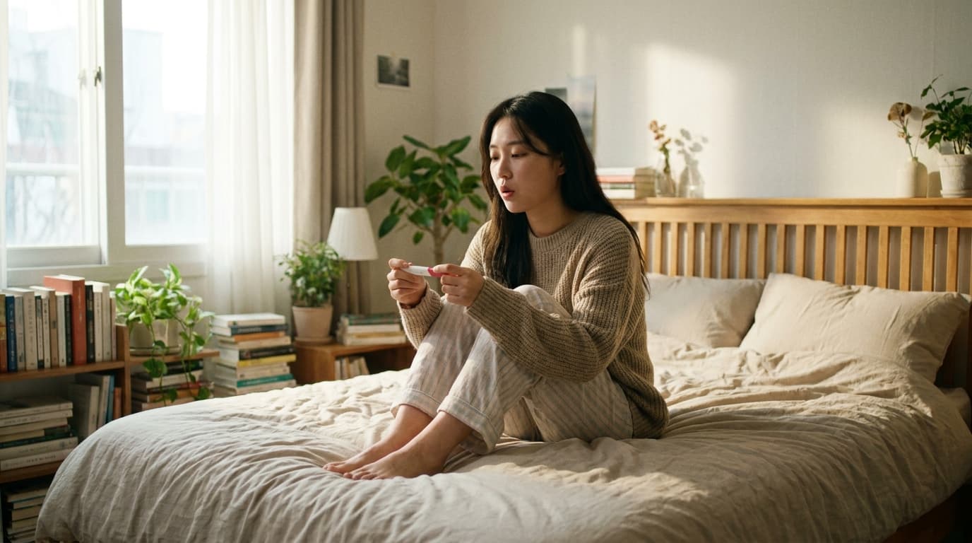 妊娠検査薬は陰性なのに生理が来ません ひょっとしてこのようなお悩みですか 隠された原因と漢方ソリューション