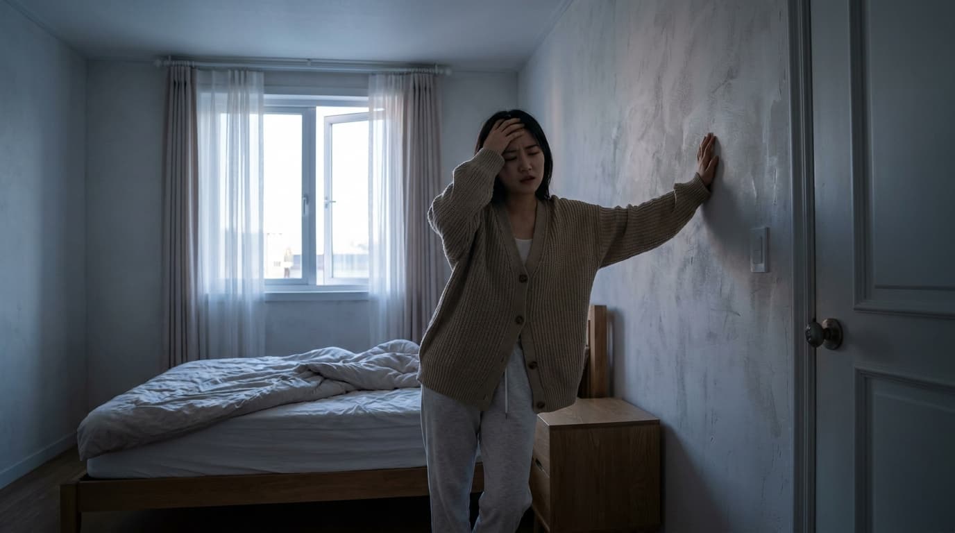 자꾸 어지러워요, 검사해도 이상 없는데 왜 그럴까요?