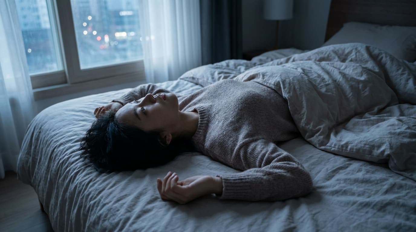 수면제냐 한약이냐? 송도 불면증 치료, 어떤 선택이 이로울까요?