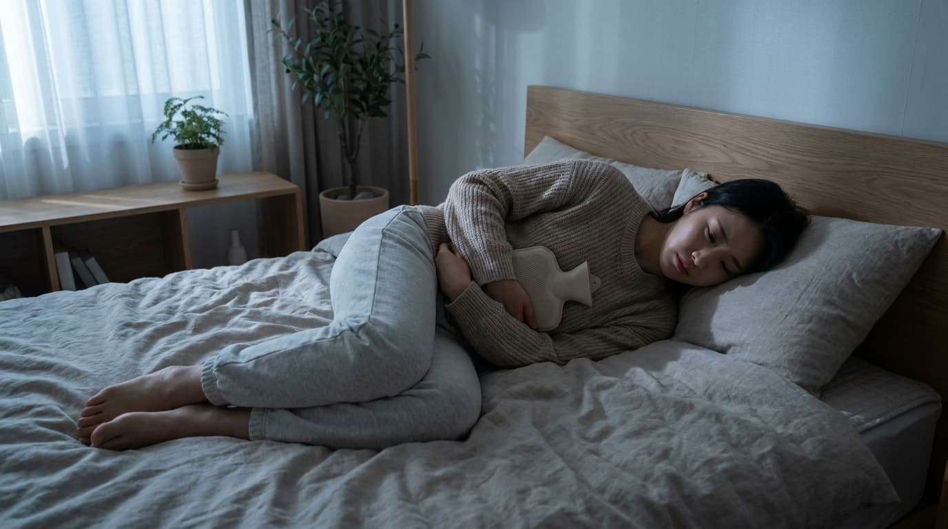 30대 생리전증후군, 왜 갑자기 더 심해졌을까요? 지친 몸의 신호를 알아차려야 합니다.