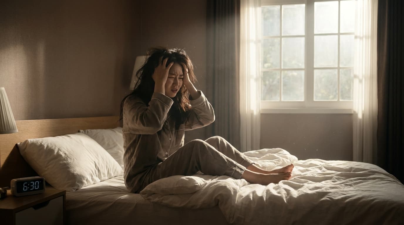두피가 화끈거리고 머리가 쑥쑥 빠져요? 멈출 수 없는 두피열 탈모, 근본 원인을 찾아야 합니다